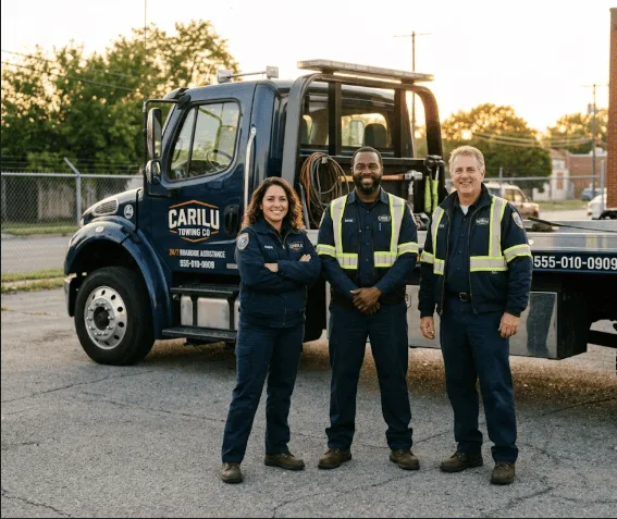 Heavy Duty Towing company in Rock Falls, IL